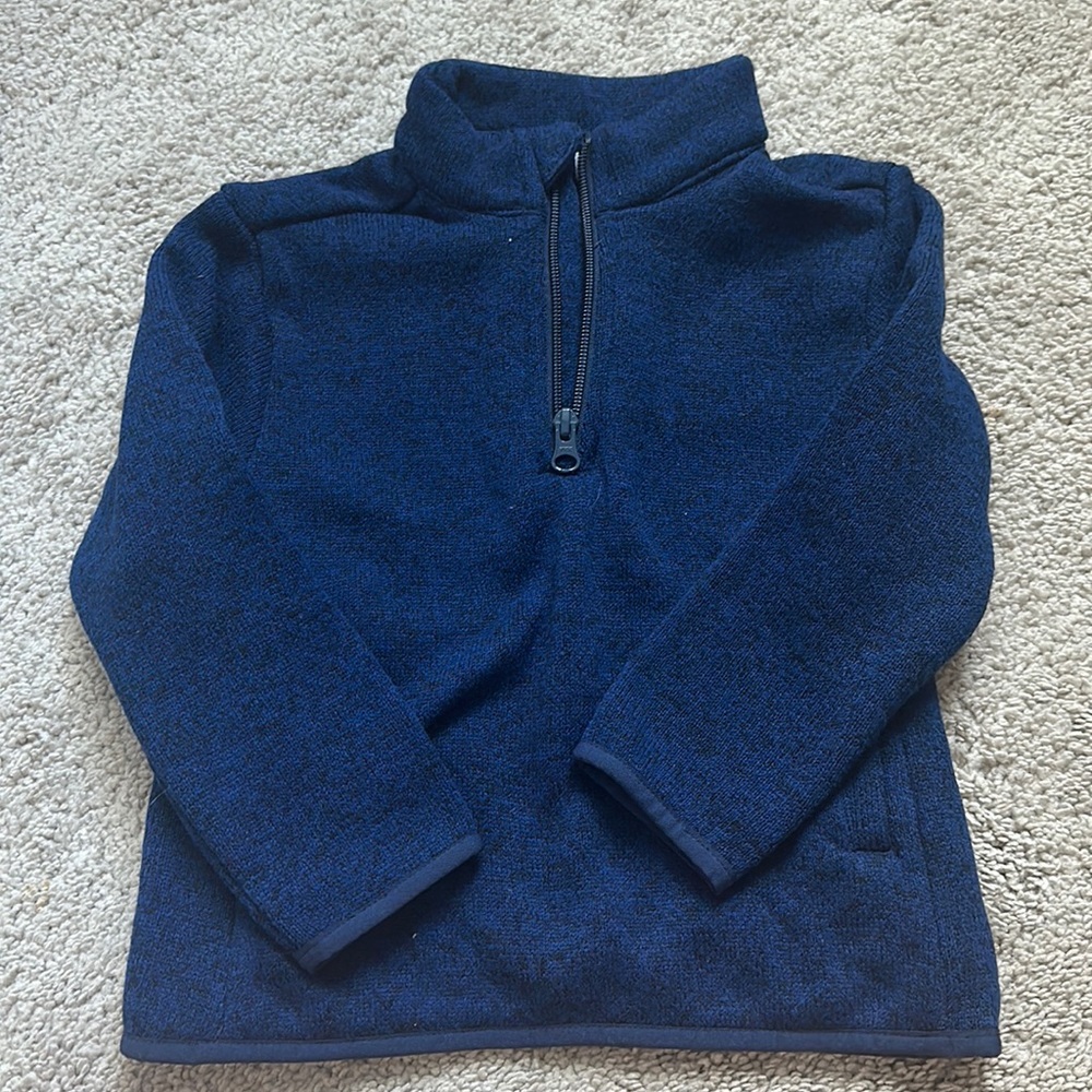 3T Janie and Jack quarter zip